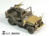 E.T. Model E35-126 WWII U.S. Willys MB Jeep (For TAMIYA 35219) (1:35)